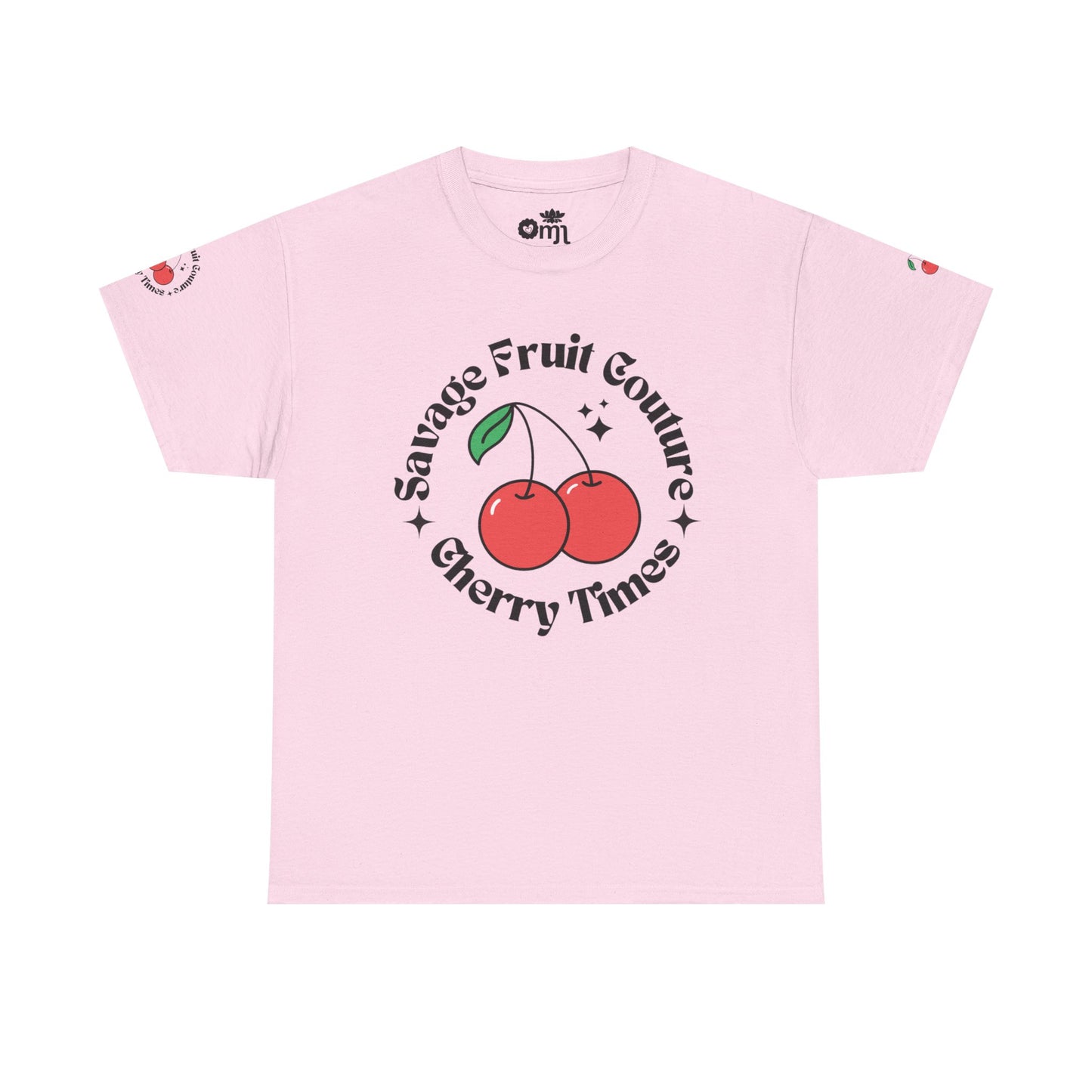 “Cherry Times” - Savage Fruit Couture, Casual T-Shirt, Summer Outfit, Fun Gift, Unisex Cotton Tee