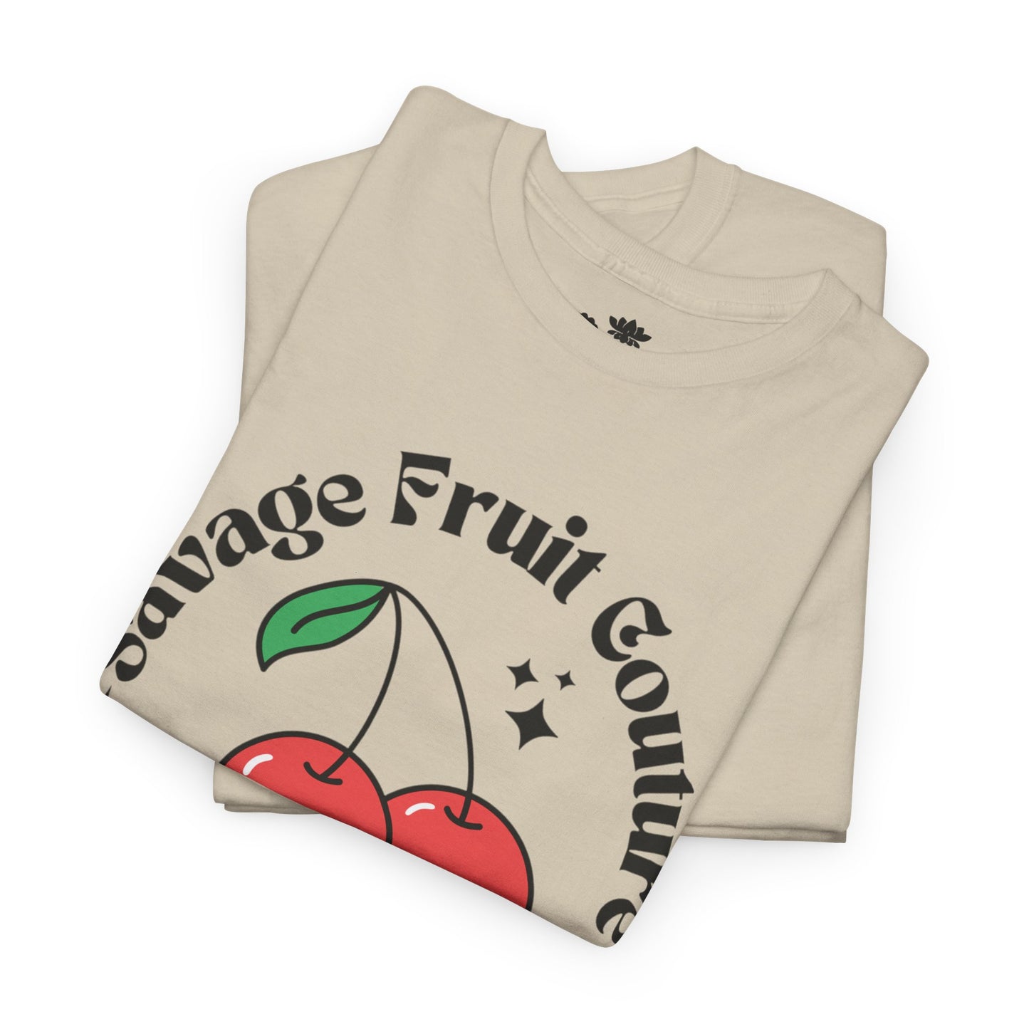 “Cherry Times” - Savage Fruit Couture, Casual T-Shirt, Summer Outfit, Fun Gift, Unisex Cotton Tee