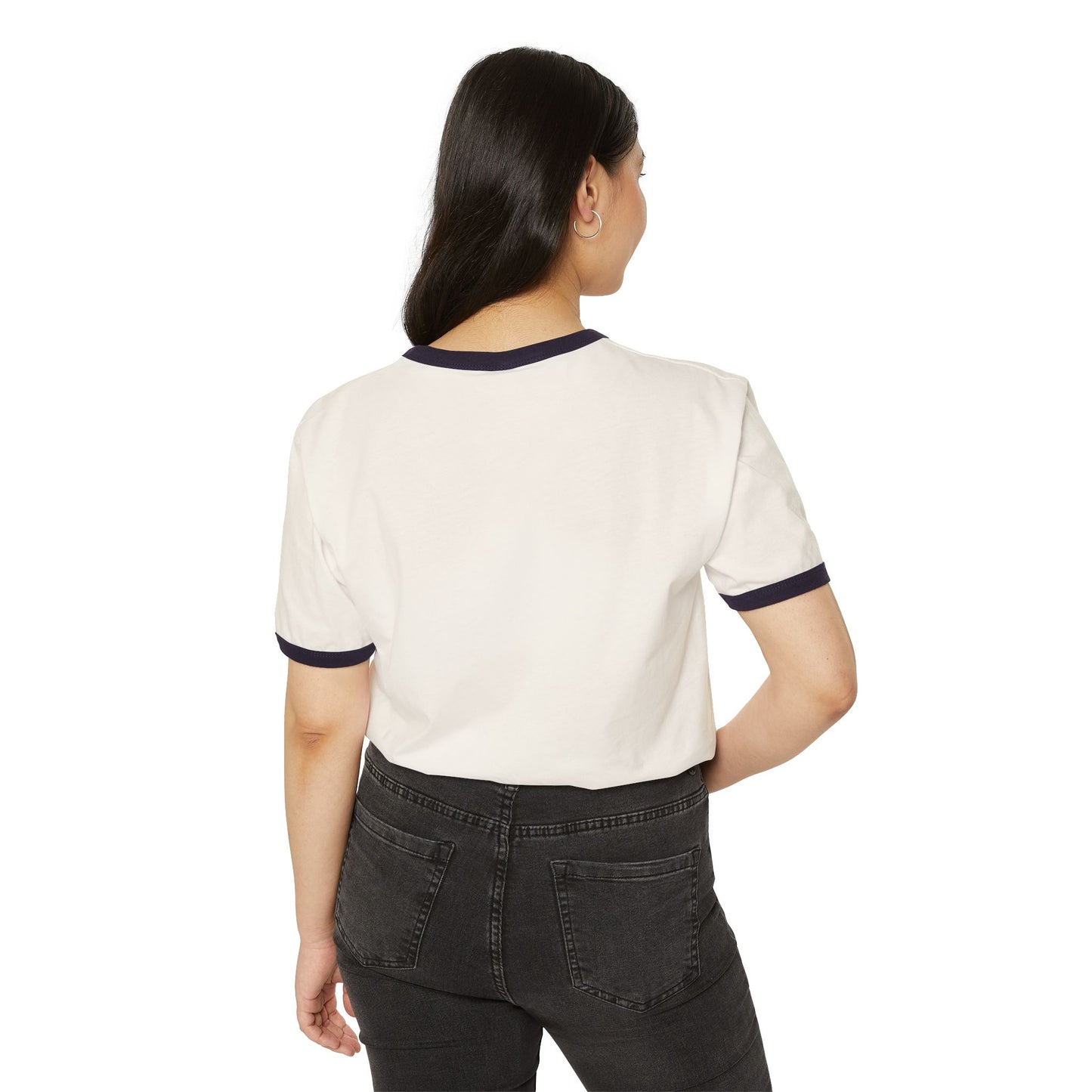 “Spill the Tea” Unisex Cotton Ringer T-Shirt - Perfect for Tea Parties, Gifts, Casual Wear, Unique Tea Lover Gift, Summer Style