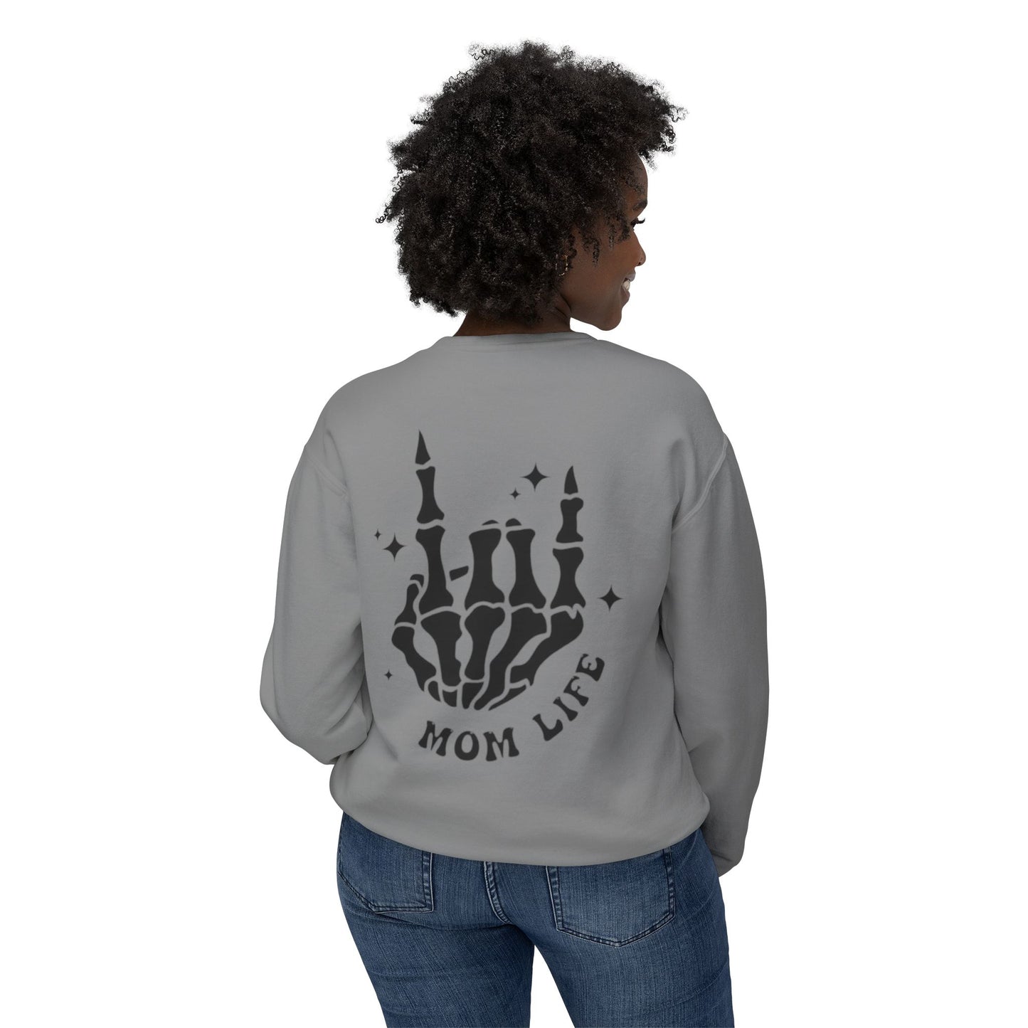 Unisex Lightweight Crewneck Sweatshirt