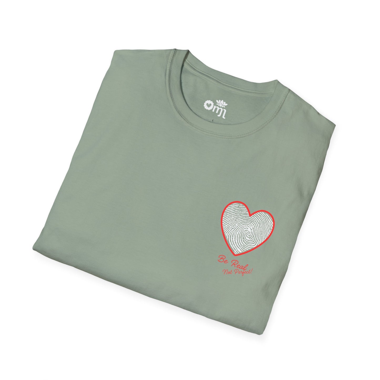 Heartfelt Message Unisex Softstyle T-Shirt, Cute Gift for Couples, Casual Wear, Valentine's Day, Positive Vibes, Trendy Graphic Tee