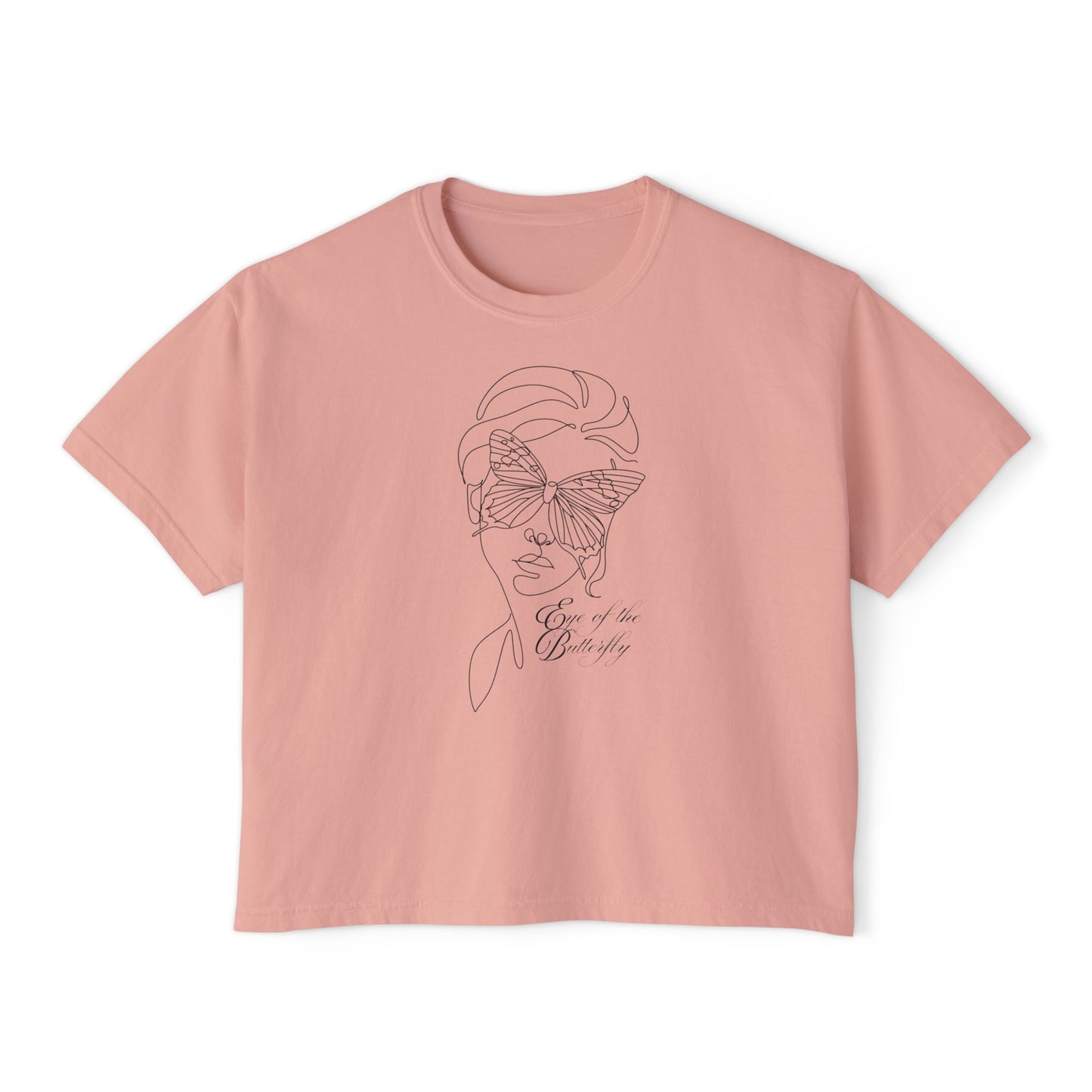 “Eye of the Butterfly” Women's Boxy Tee