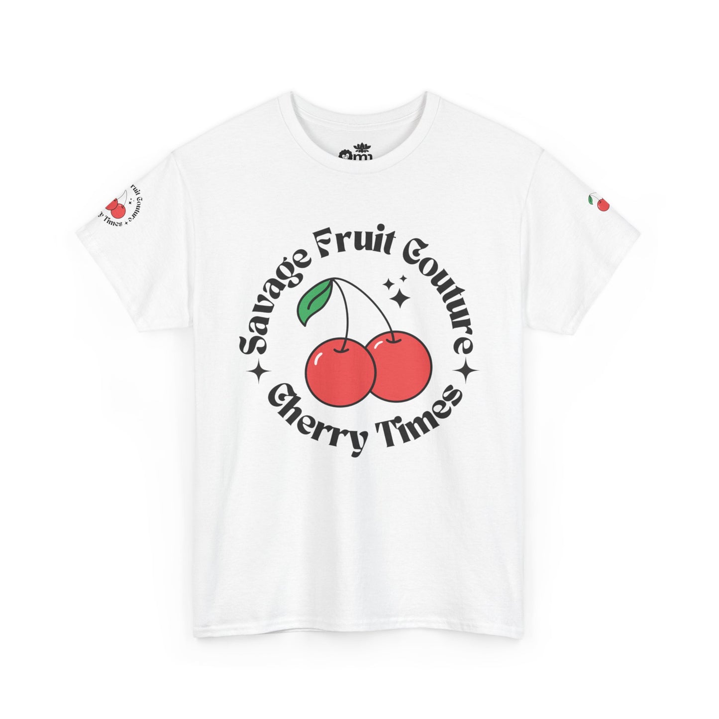 “Cherry Times” - Savage Fruit Couture, Casual T-Shirt, Summer Outfit, Fun Gift, Unisex Cotton Tee