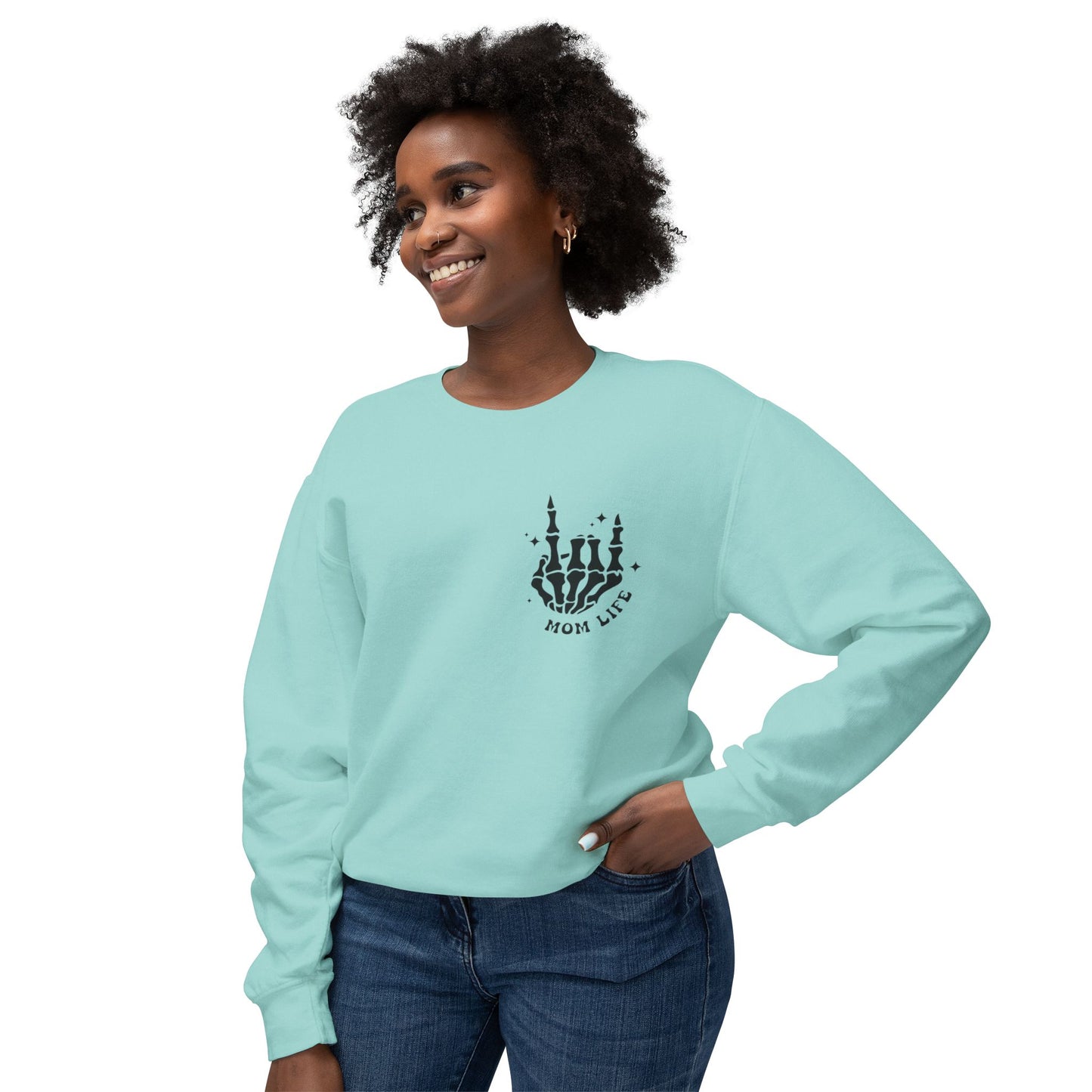 Unisex Lightweight Crewneck Sweatshirt