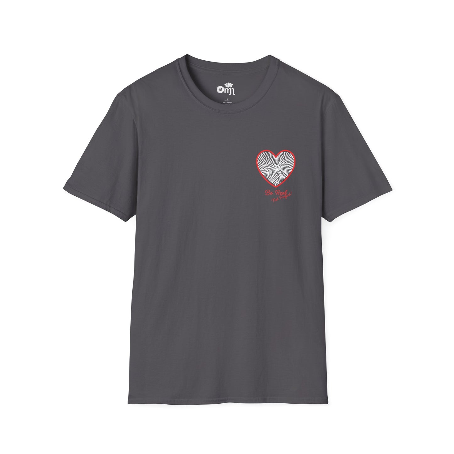 Heartfelt Message Unisex Softstyle T-Shirt, Cute Gift for Couples, Casual Wear, Valentine's Day, Positive Vibes, Trendy Graphic Tee