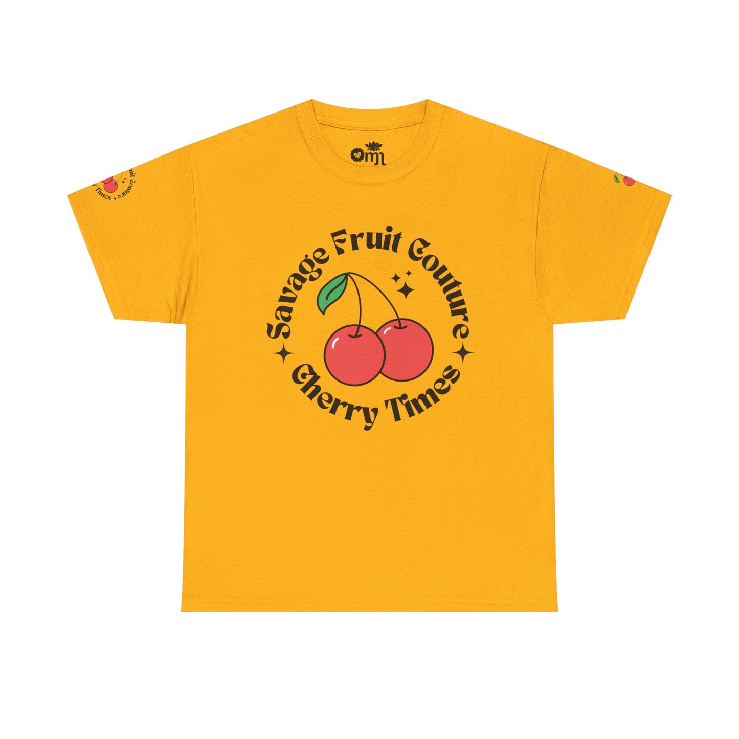 “Cherry Times” - Savage Fruit Couture, Casual T-Shirt, Summer Outfit, Fun Gift, Unisex Cotton Tee