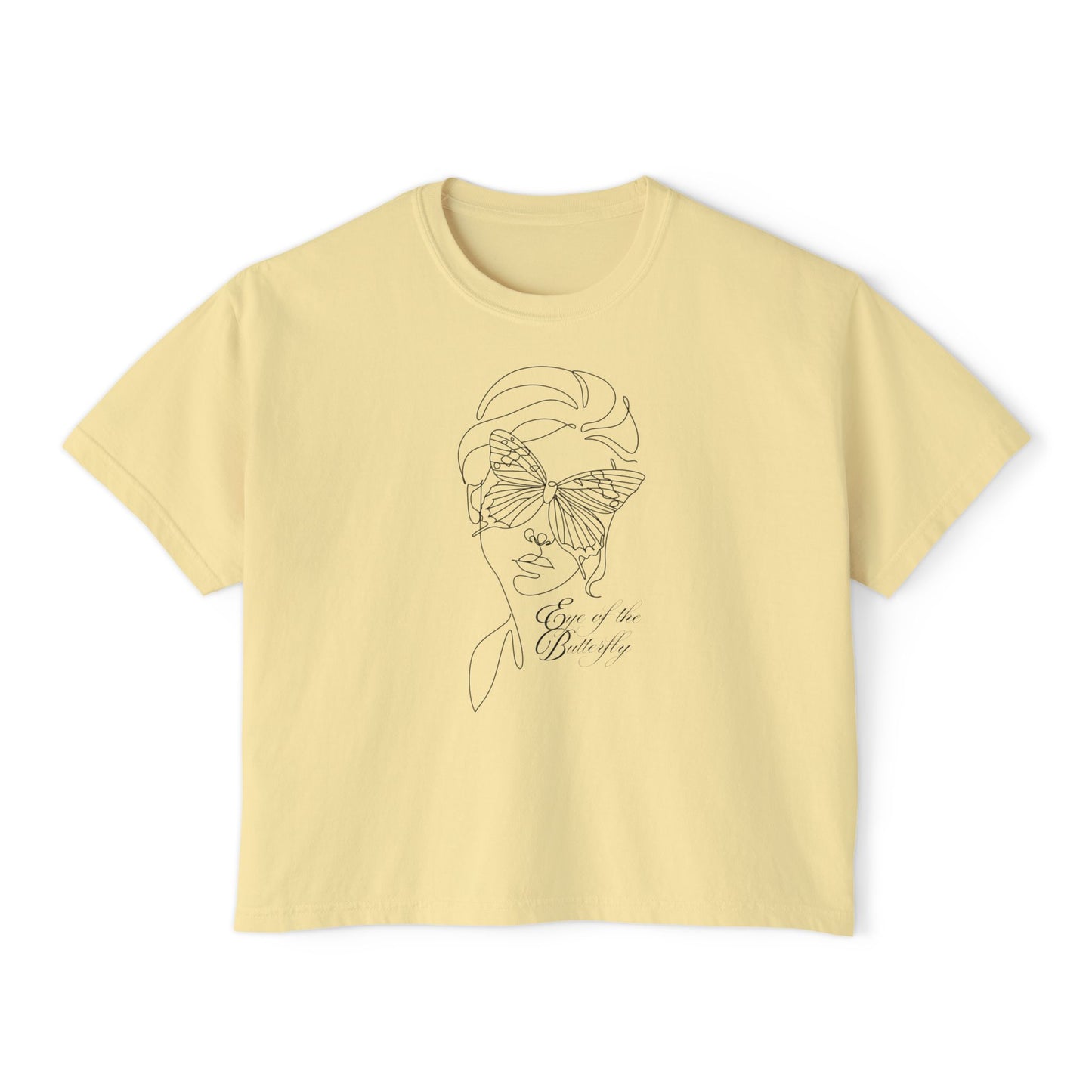 “Eye of the Butterfly” Women's Boxy Tee