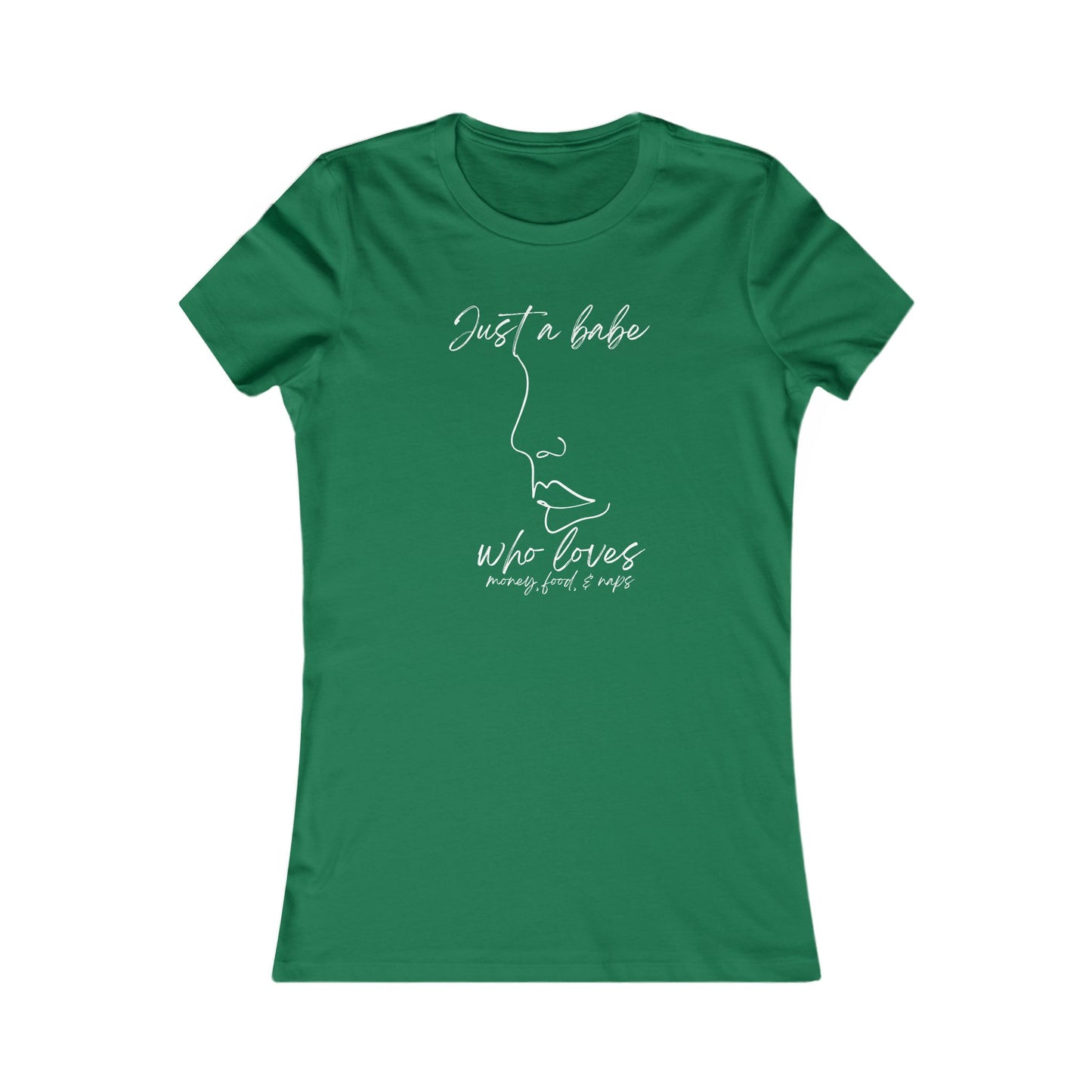 “Just a Babe” - Chic Graphic Tee for Women, Just a Babe Shirt, Casual Fashion Top, Perfect Gift for Her, Everyday Wear, Self-Love Apparel