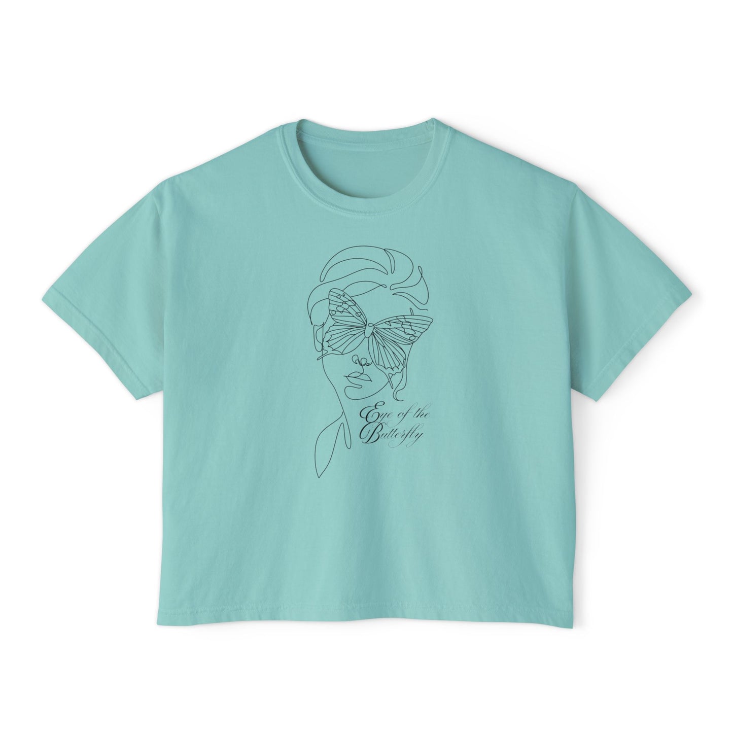 “Eye of the Butterfly” Women's Boxy Tee