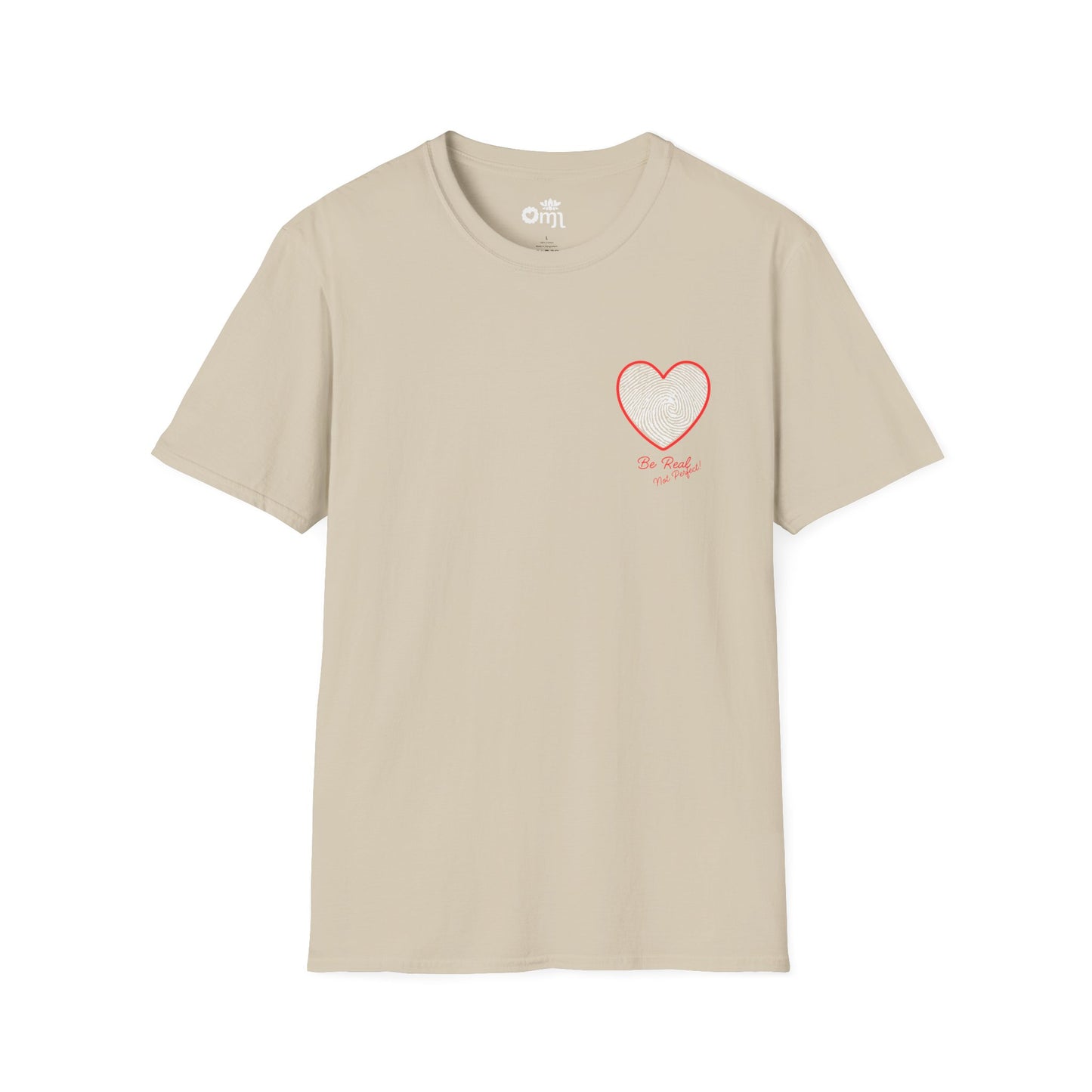 Heartfelt Message Unisex Softstyle T-Shirt, Cute Gift for Couples, Casual Wear, Valentine's Day, Positive Vibes, Trendy Graphic Tee