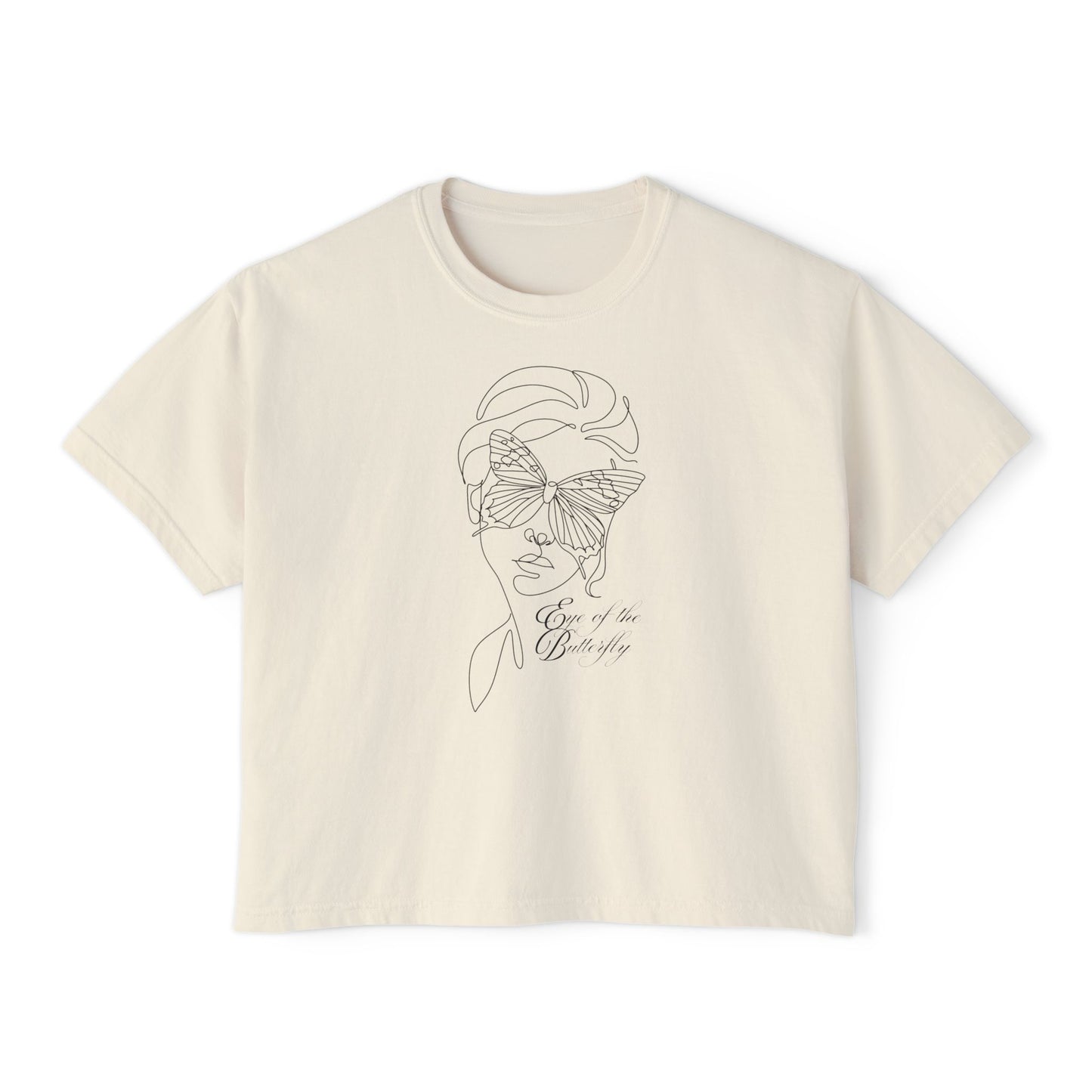 “Eye of the Butterfly” Women's Boxy Tee