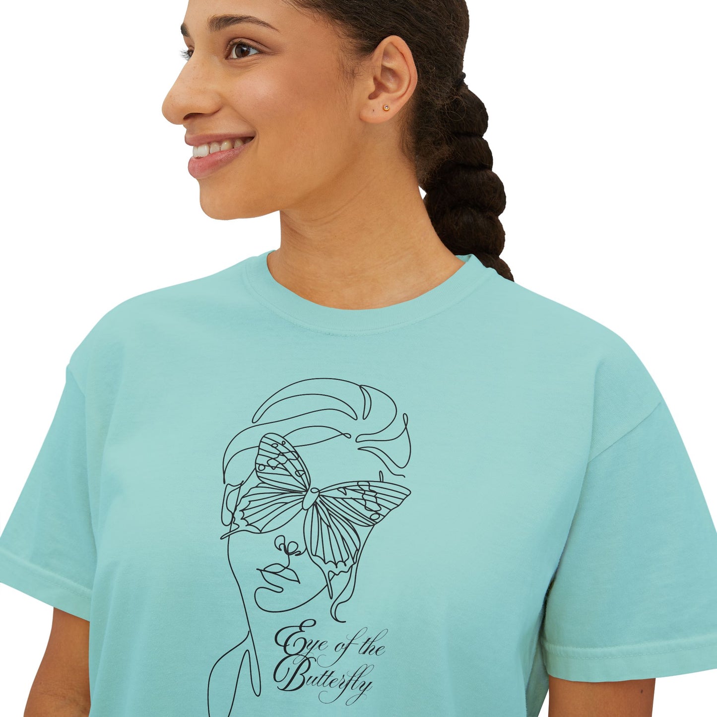 “Eye of the Butterfly” Women's Boxy Tee