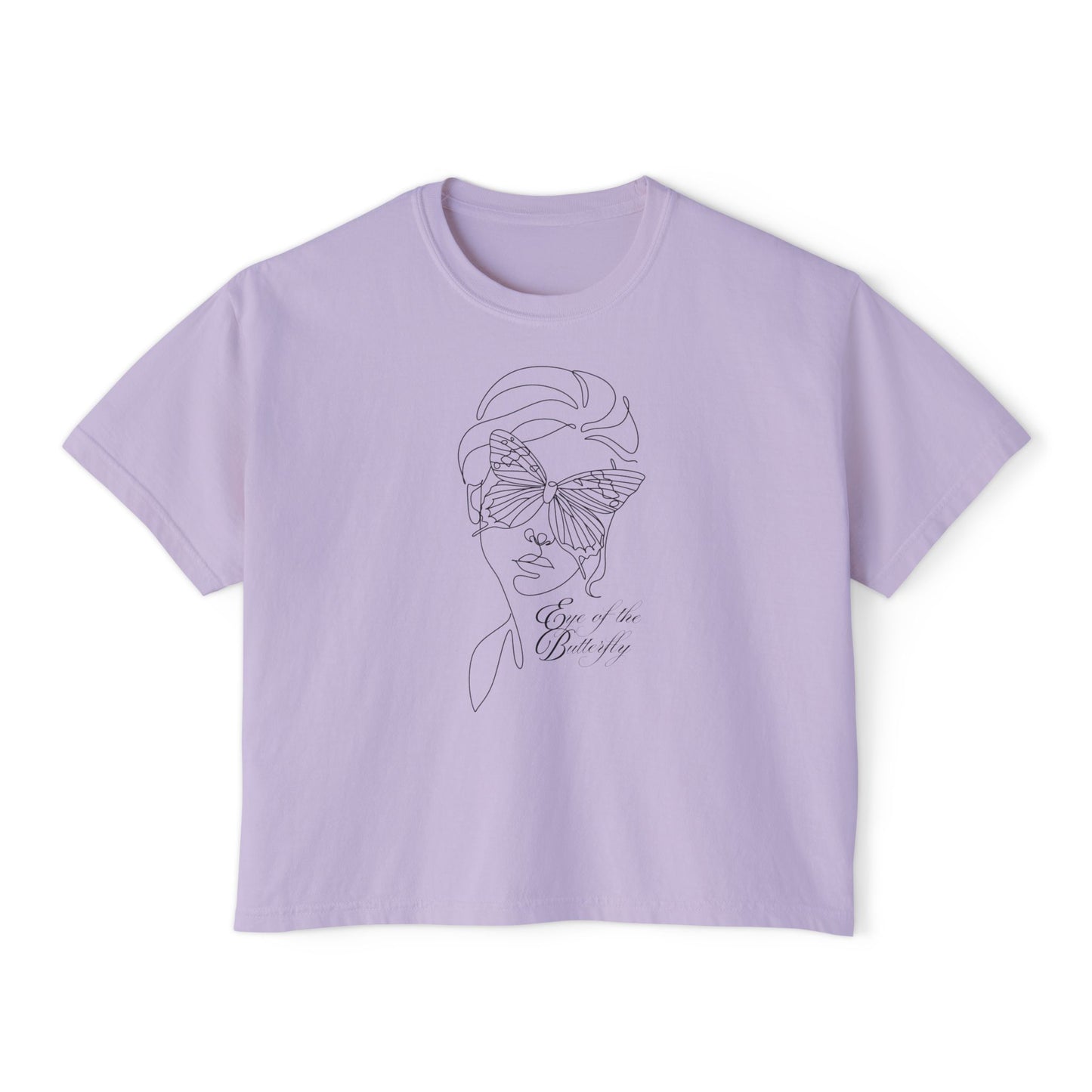 “Eye of the Butterfly” Women's Boxy Tee