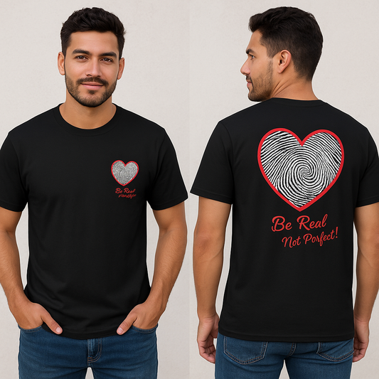 Heartfelt Message Unisex Softstyle T-Shirt, Cute Gift for Couples, Casual Wear, Valentine's Day, Positive Vibes, Trendy Graphic Tee