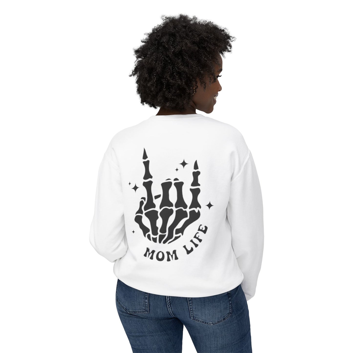 Unisex Lightweight Crewneck Sweatshirt