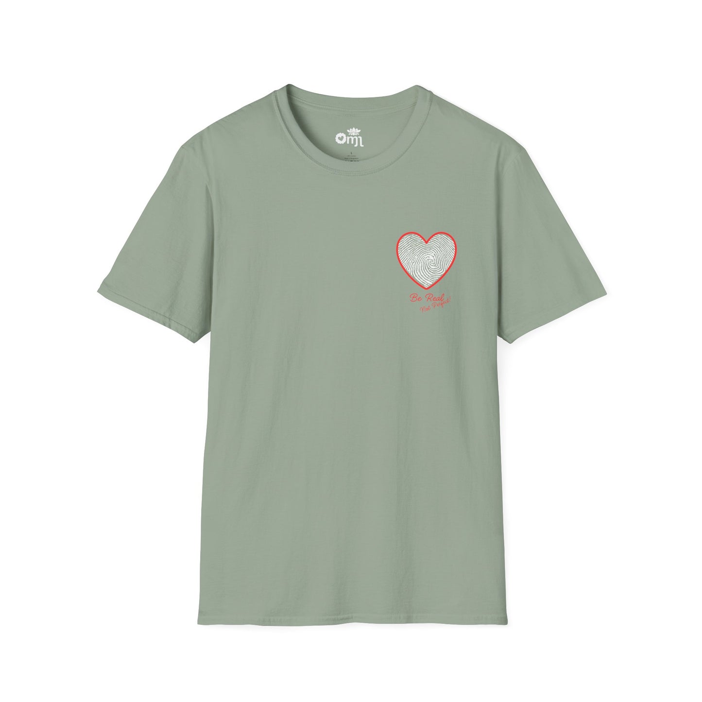 Heartfelt Message Unisex Softstyle T-Shirt, Cute Gift for Couples, Casual Wear, Valentine's Day, Positive Vibes, Trendy Graphic Tee