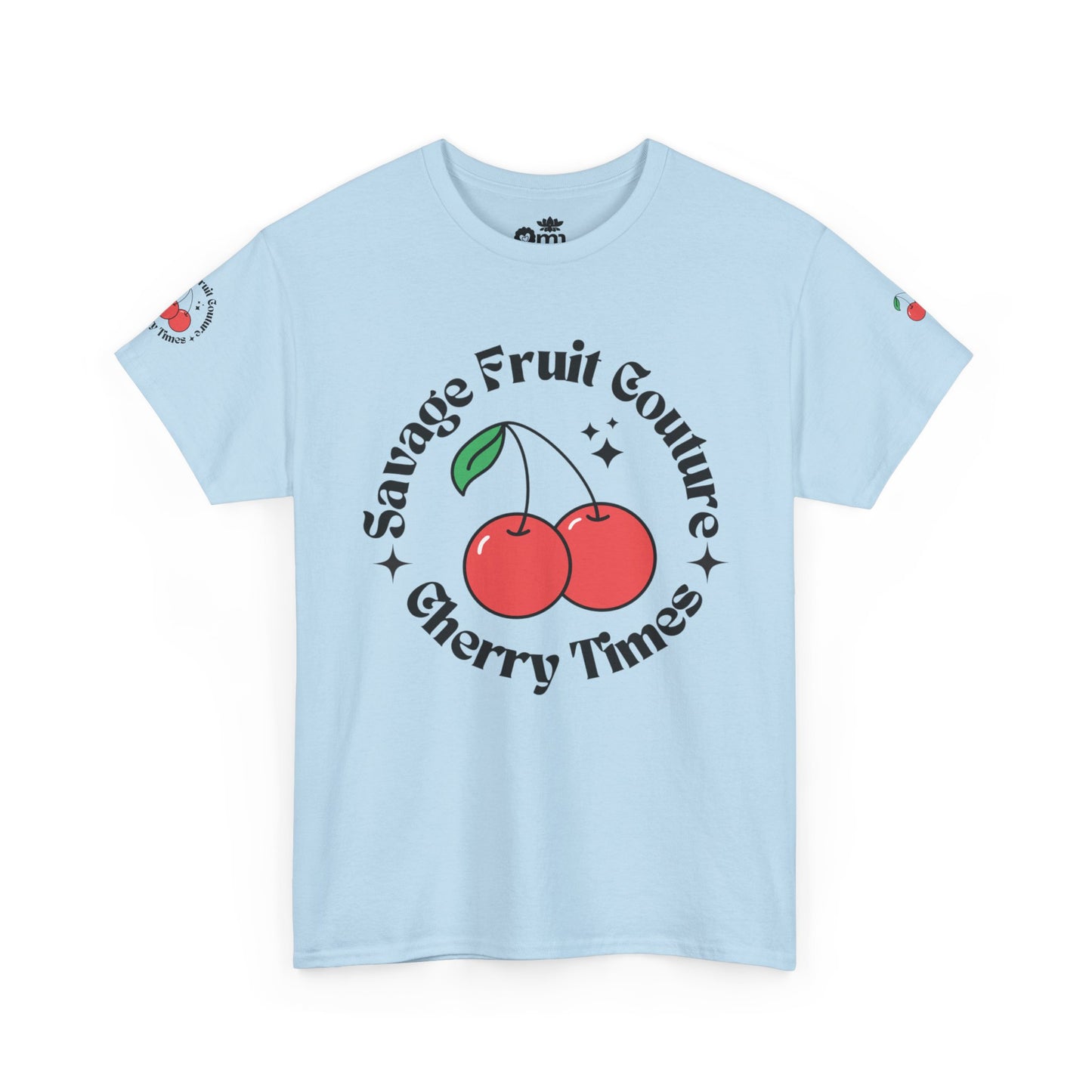 “Cherry Times” - Savage Fruit Couture, Casual T-Shirt, Summer Outfit, Fun Gift, Unisex Cotton Tee