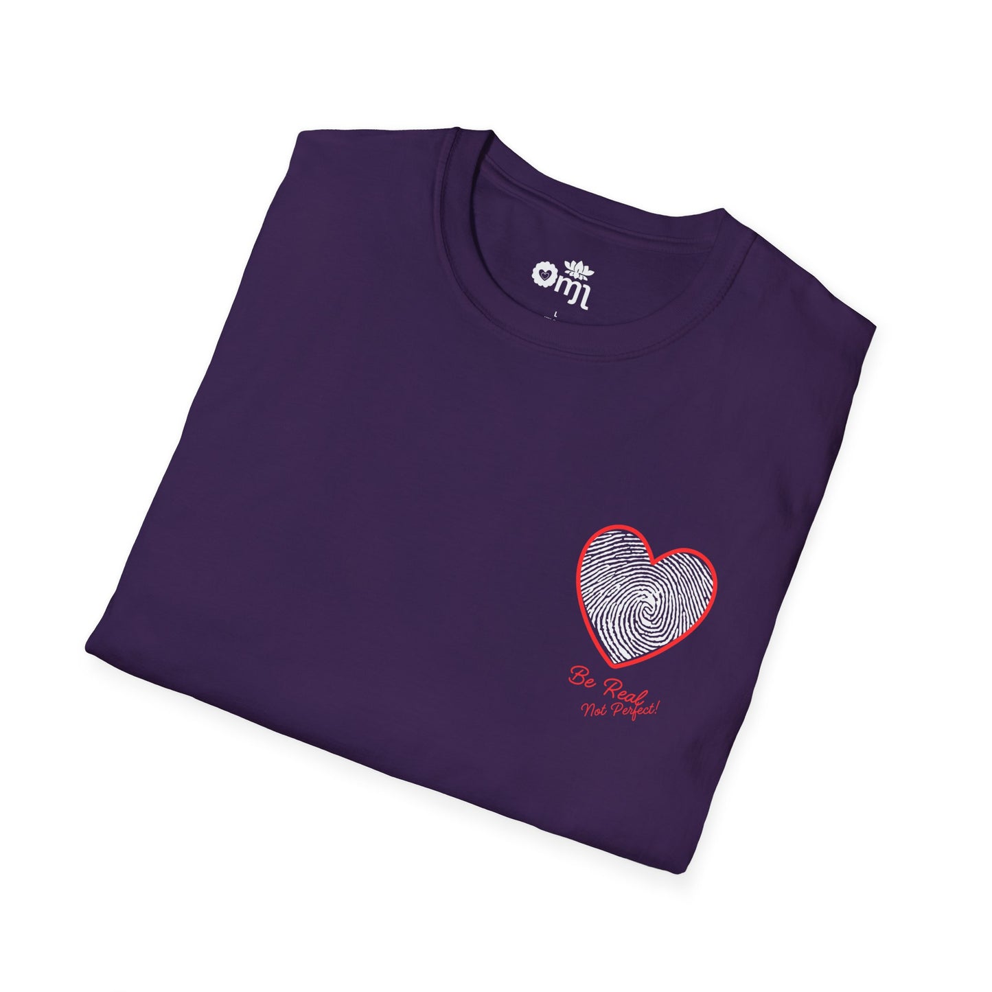 Heartfelt Message Unisex Softstyle T-Shirt, Cute Gift for Couples, Casual Wear, Valentine's Day, Positive Vibes, Trendy Graphic Tee