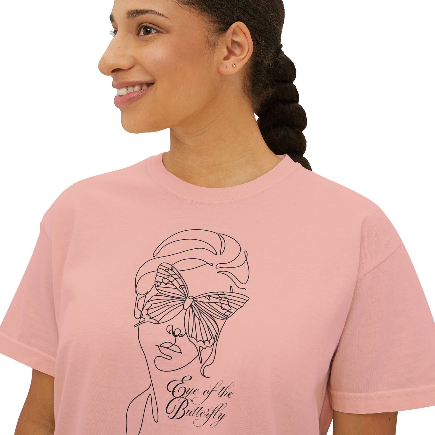“Eye of the Butterfly” Women's Boxy Tee