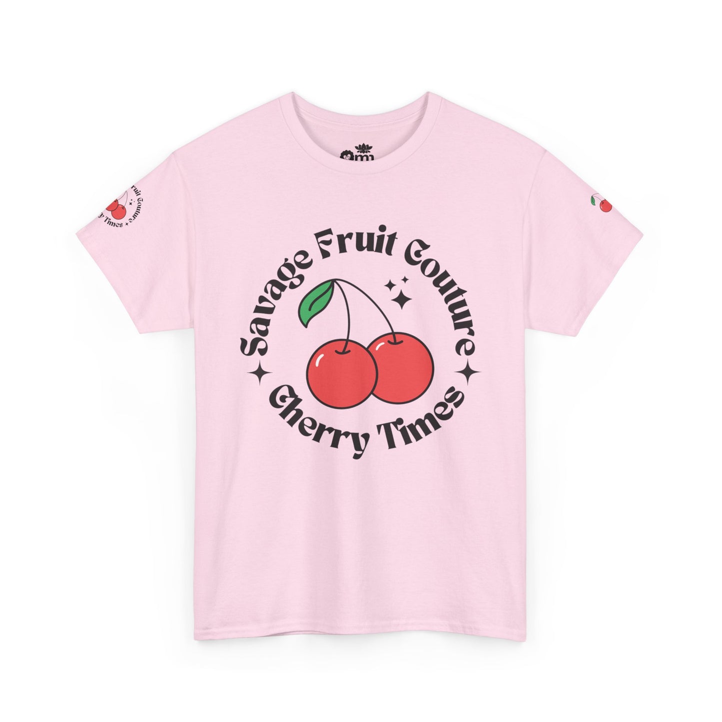 “Cherry Times” - Savage Fruit Couture, Casual T-Shirt, Summer Outfit, Fun Gift, Unisex Cotton Tee