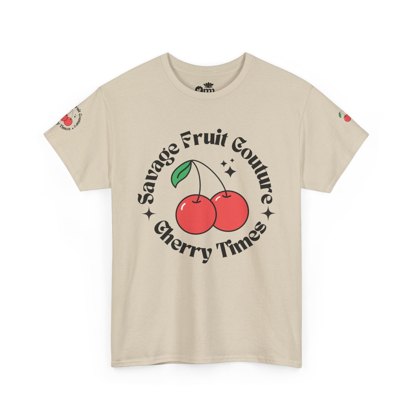 “Cherry Times” - Savage Fruit Couture, Casual T-Shirt, Summer Outfit, Fun Gift, Unisex Cotton Tee