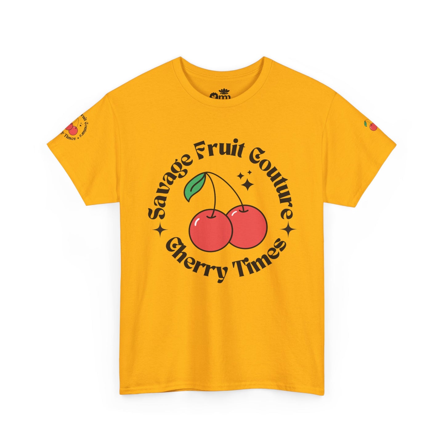 “Cherry Times” - Savage Fruit Couture, Casual T-Shirt, Summer Outfit, Fun Gift, Unisex Cotton Tee