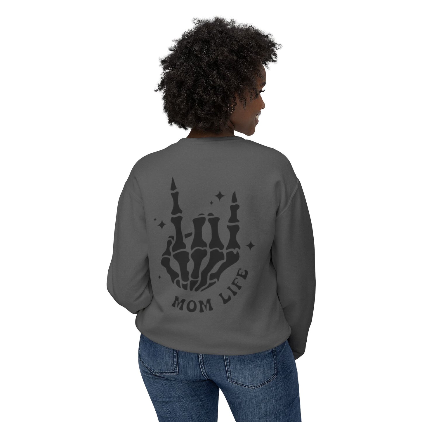 Unisex Lightweight Crewneck Sweatshirt