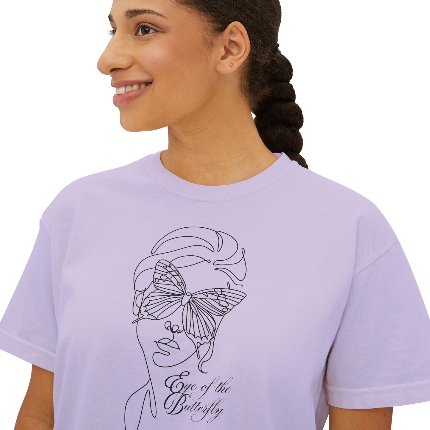 “Eye of the Butterfly” Women's Boxy Tee