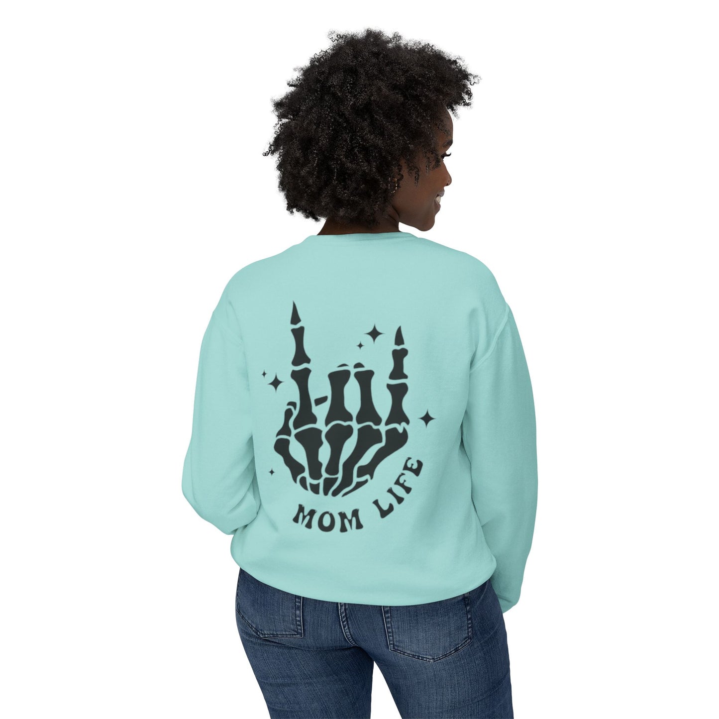 Unisex Lightweight Crewneck Sweatshirt
