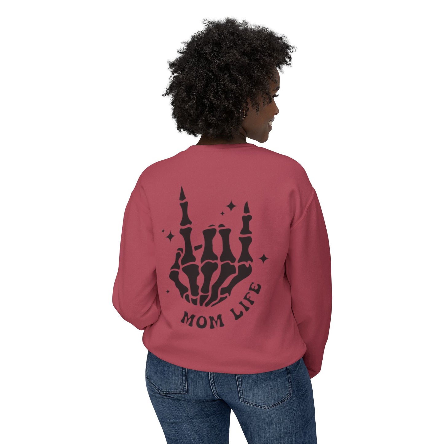 Unisex Lightweight Crewneck Sweatshirt